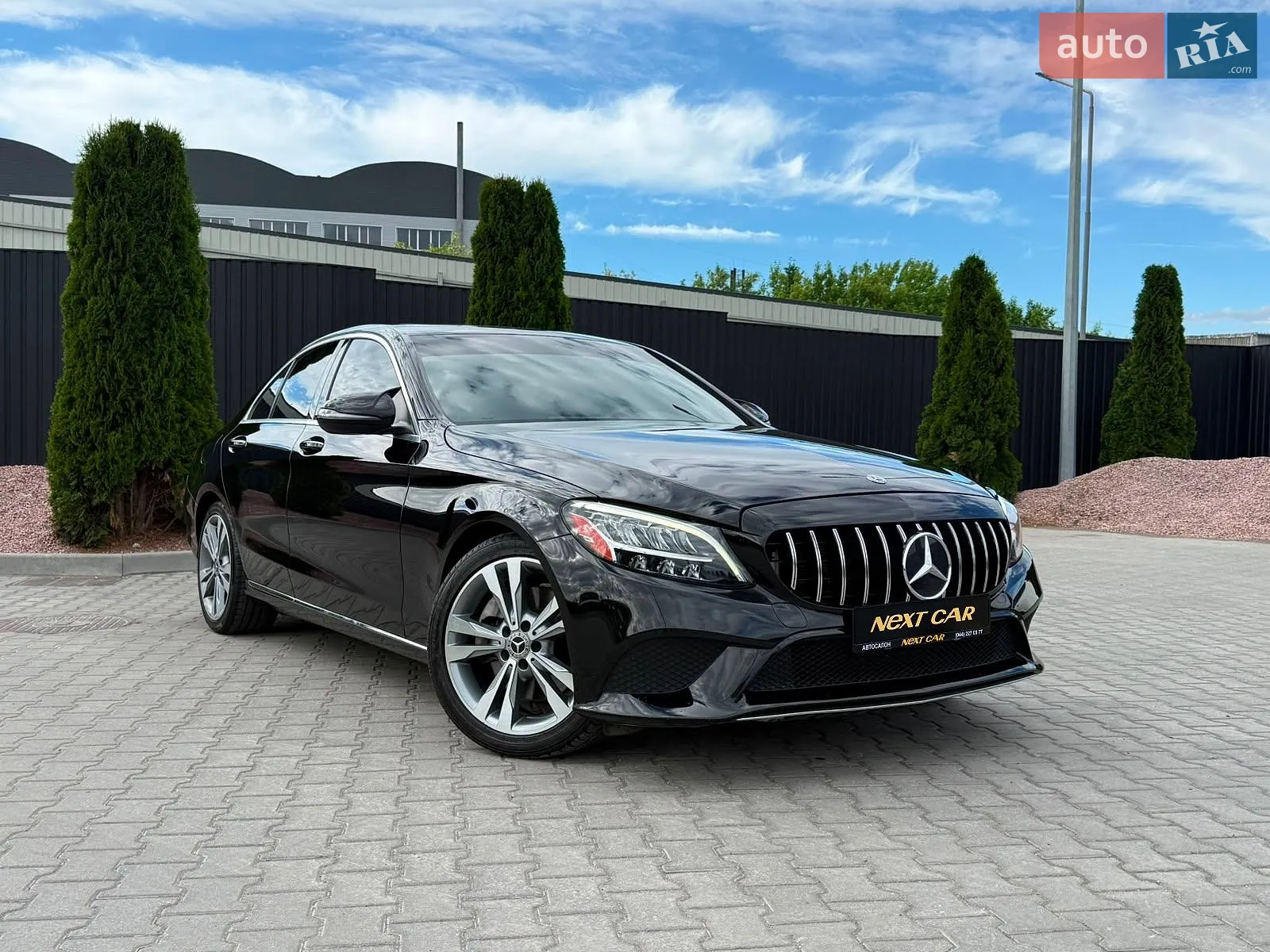 2019 Mercedes-Benz C-klasse - мініатюра 9