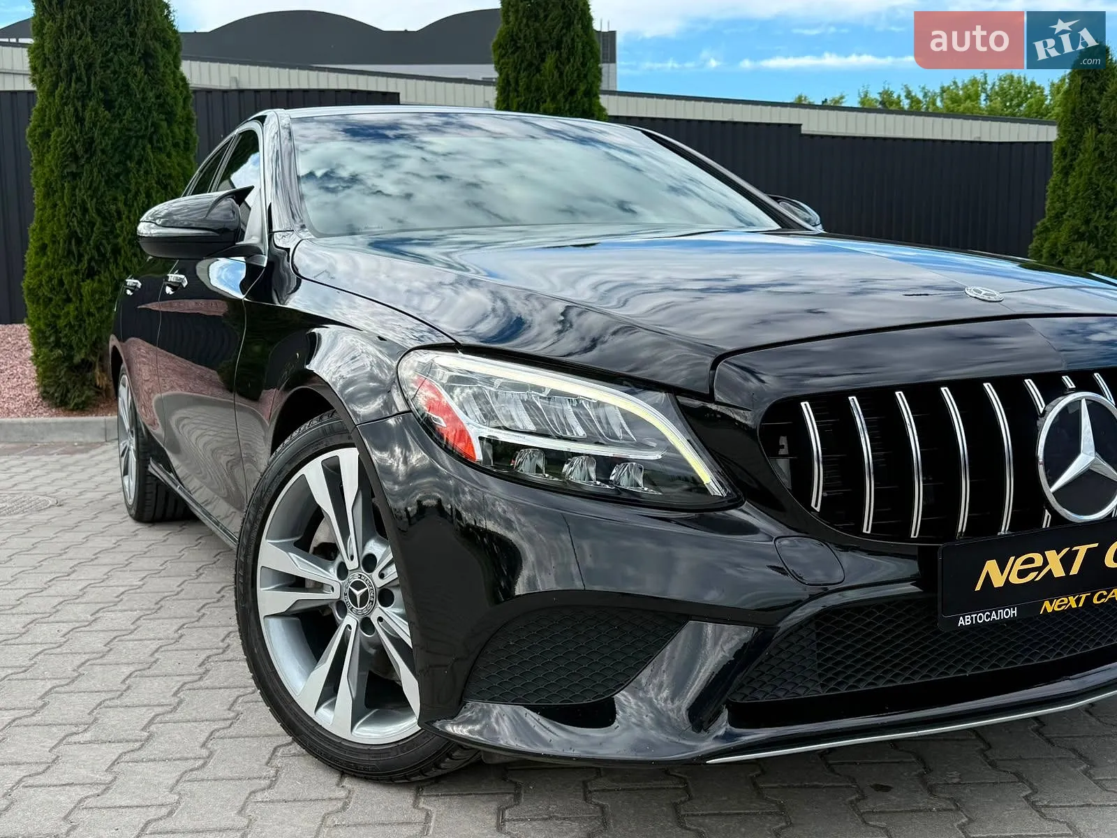 2019 Mercedes-Benz C-klasse - мініатюра 11