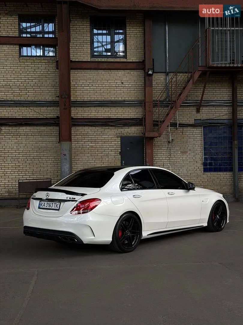 2015 Mercedes-Benz C-klasse - мініатюра 6