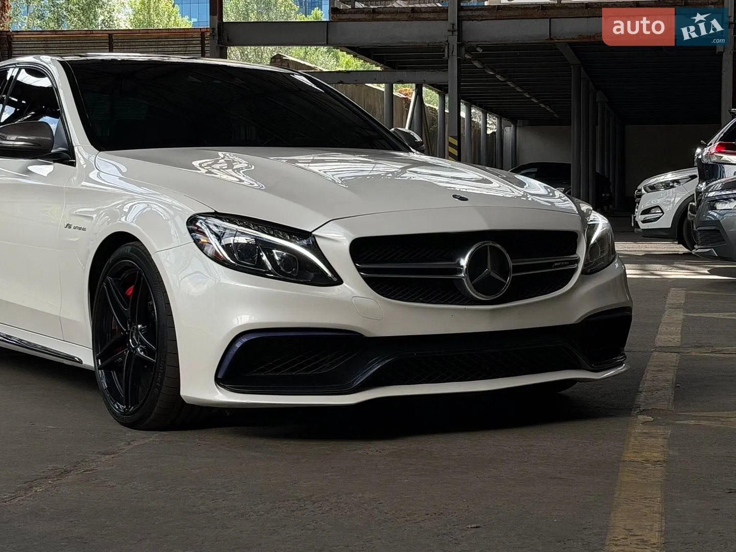 2015 Mercedes-Benz C-klasse - мініатюра 4