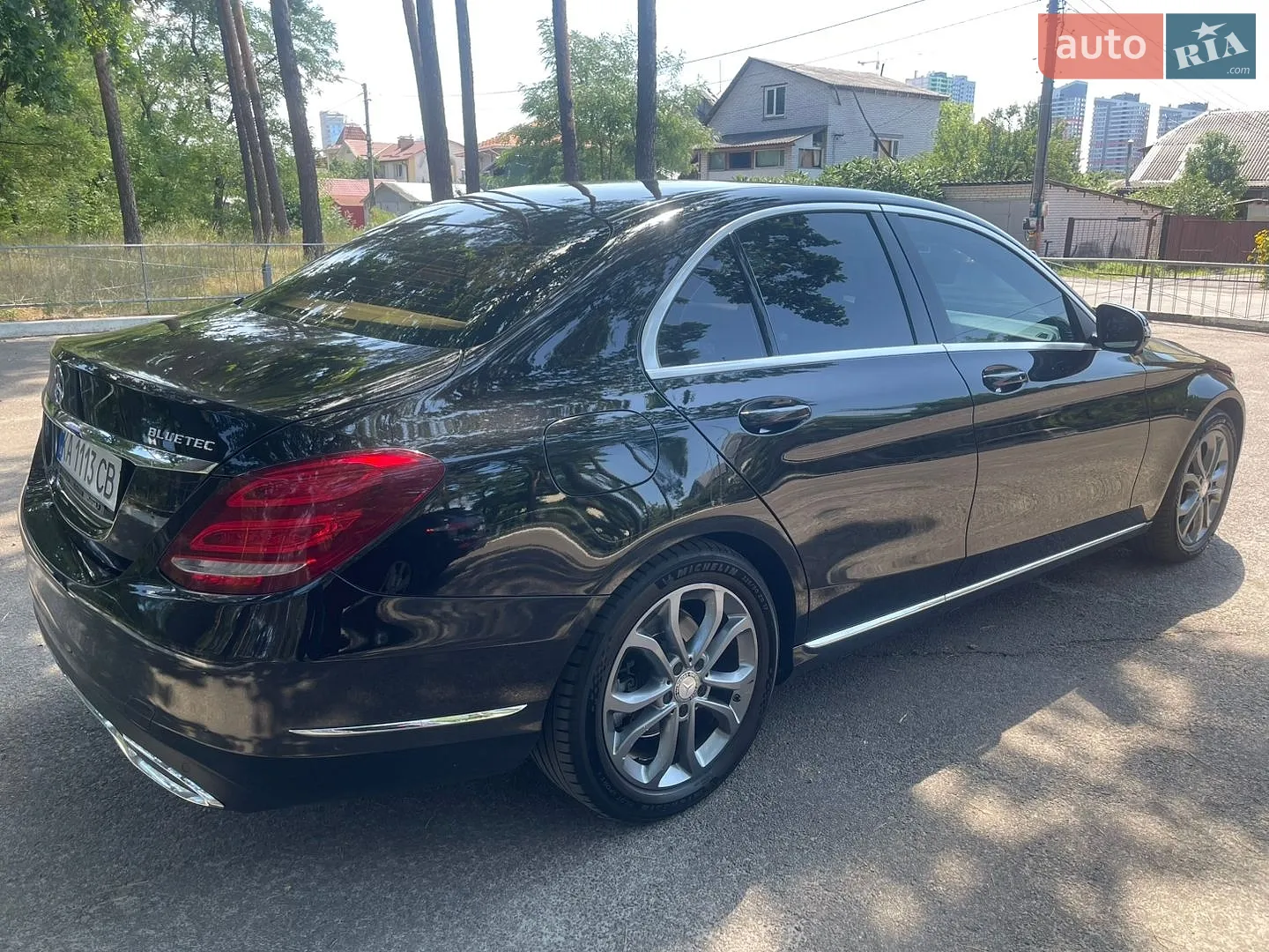 2014 Mercedes-Benz C-klasse - мініатюра 6