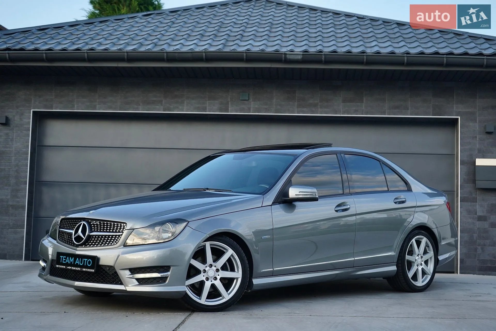 2011 Mercedes-Benz C-klasse - мініатюра 5