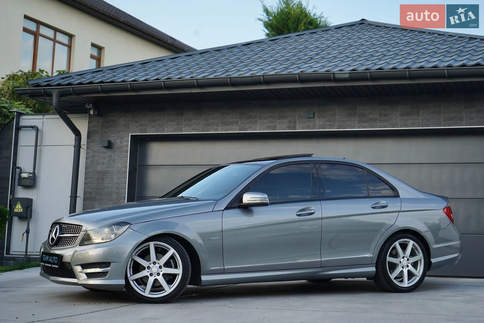 2011 Mercedes-Benz C-klasse - мініатюра 3