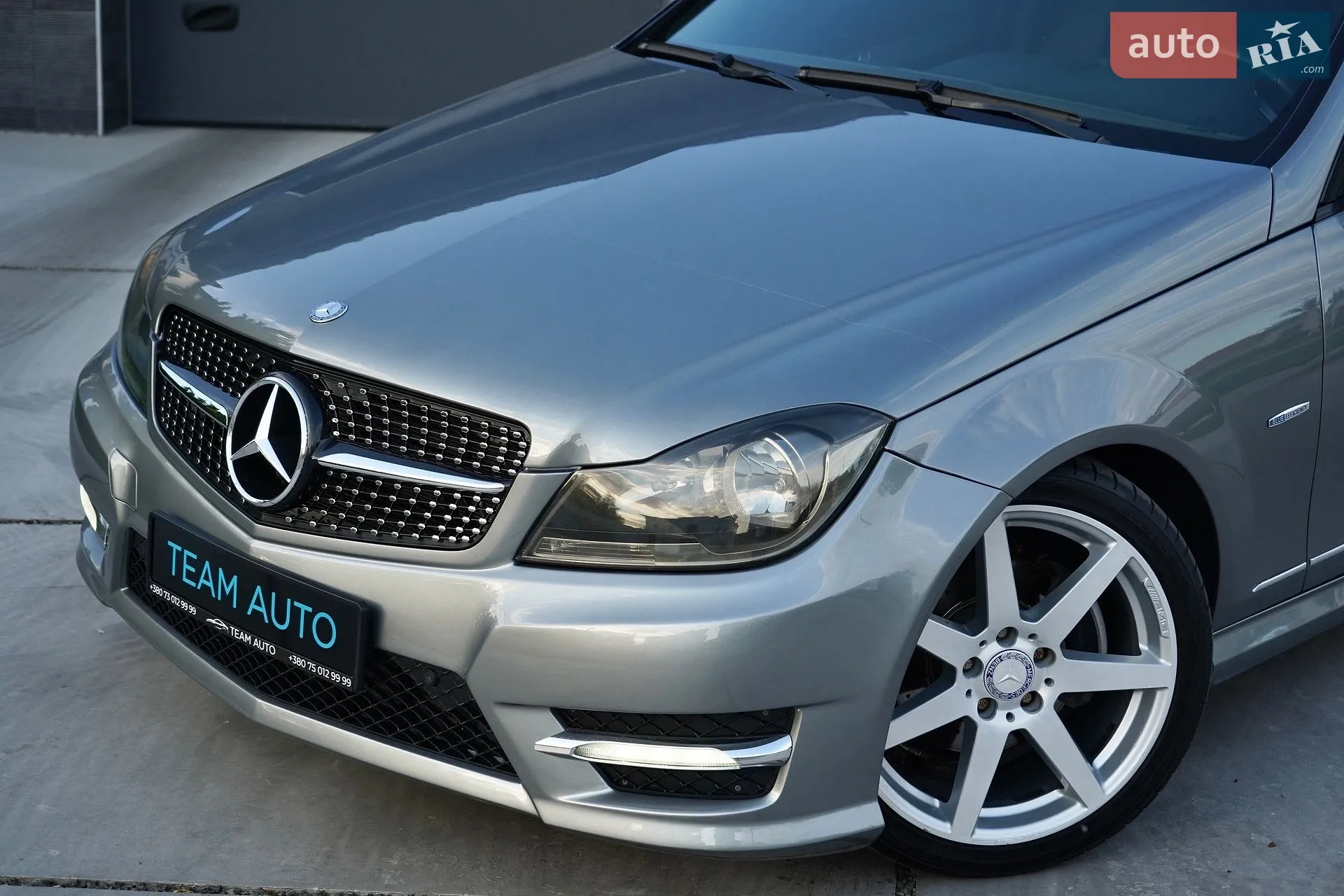 2011 Mercedes-Benz C-klasse - мініатюра 6