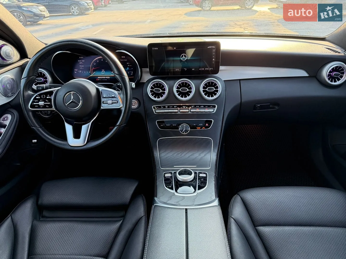 2021 Mercedes-Benz C-klasse - мініатюра 11