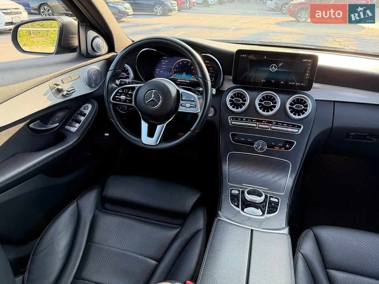 2021 Mercedes-Benz C-klasse - мініатюра 13