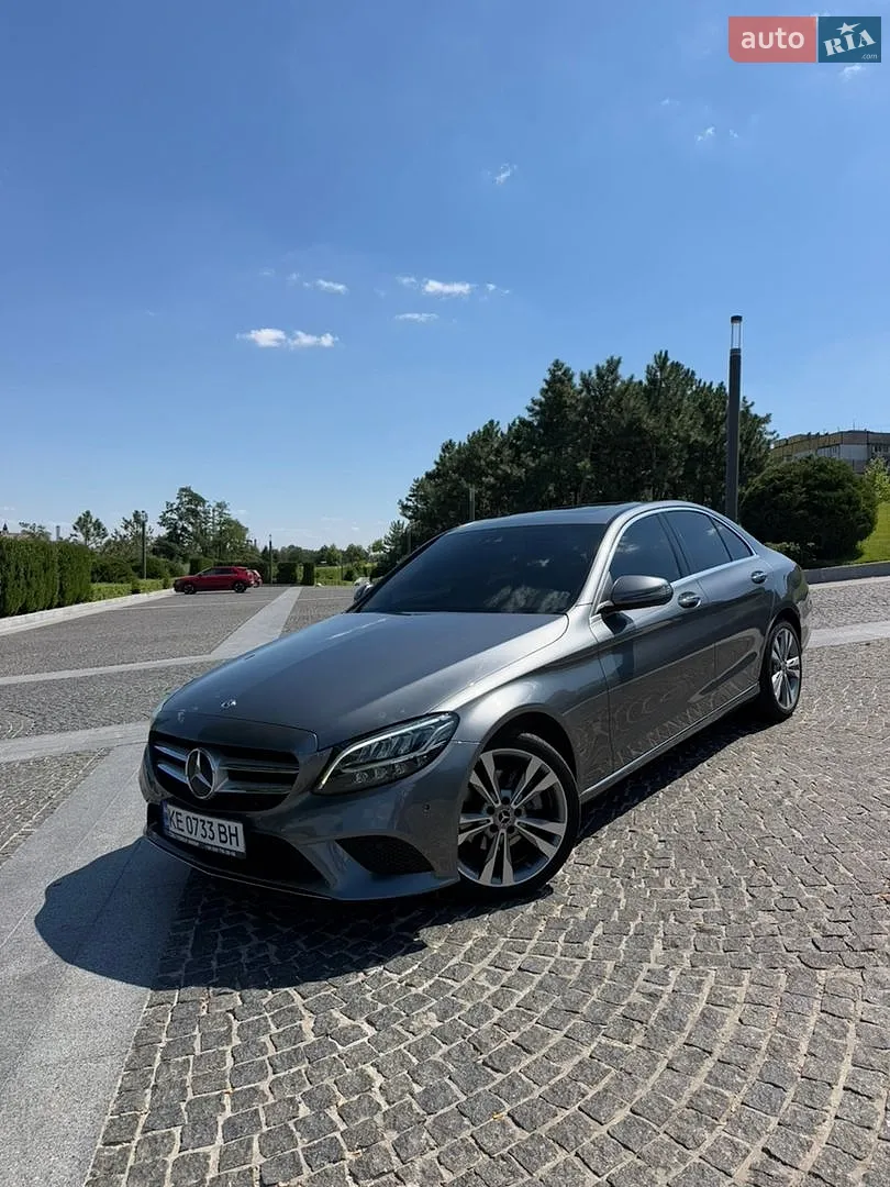 2018 Mercedes-Benz C-klasse - фото 1