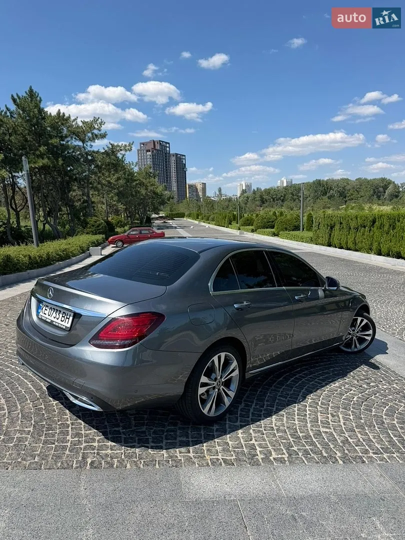 2018 Mercedes-Benz C-klasse - мініатюра 10