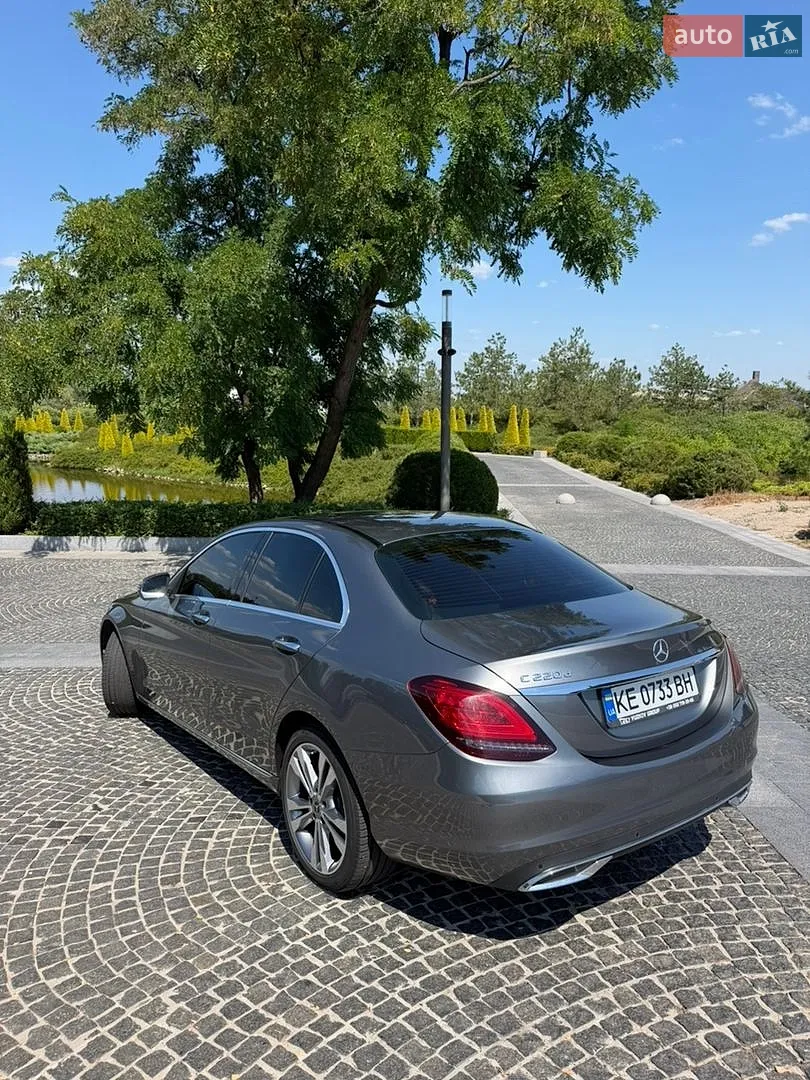 2018 Mercedes-Benz C-klasse - мініатюра 11
