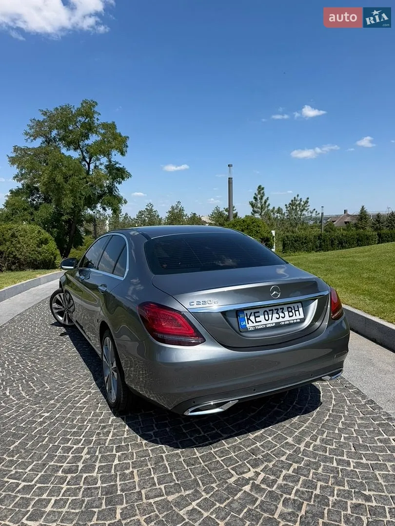 2018 Mercedes-Benz C-klasse - мініатюра 38