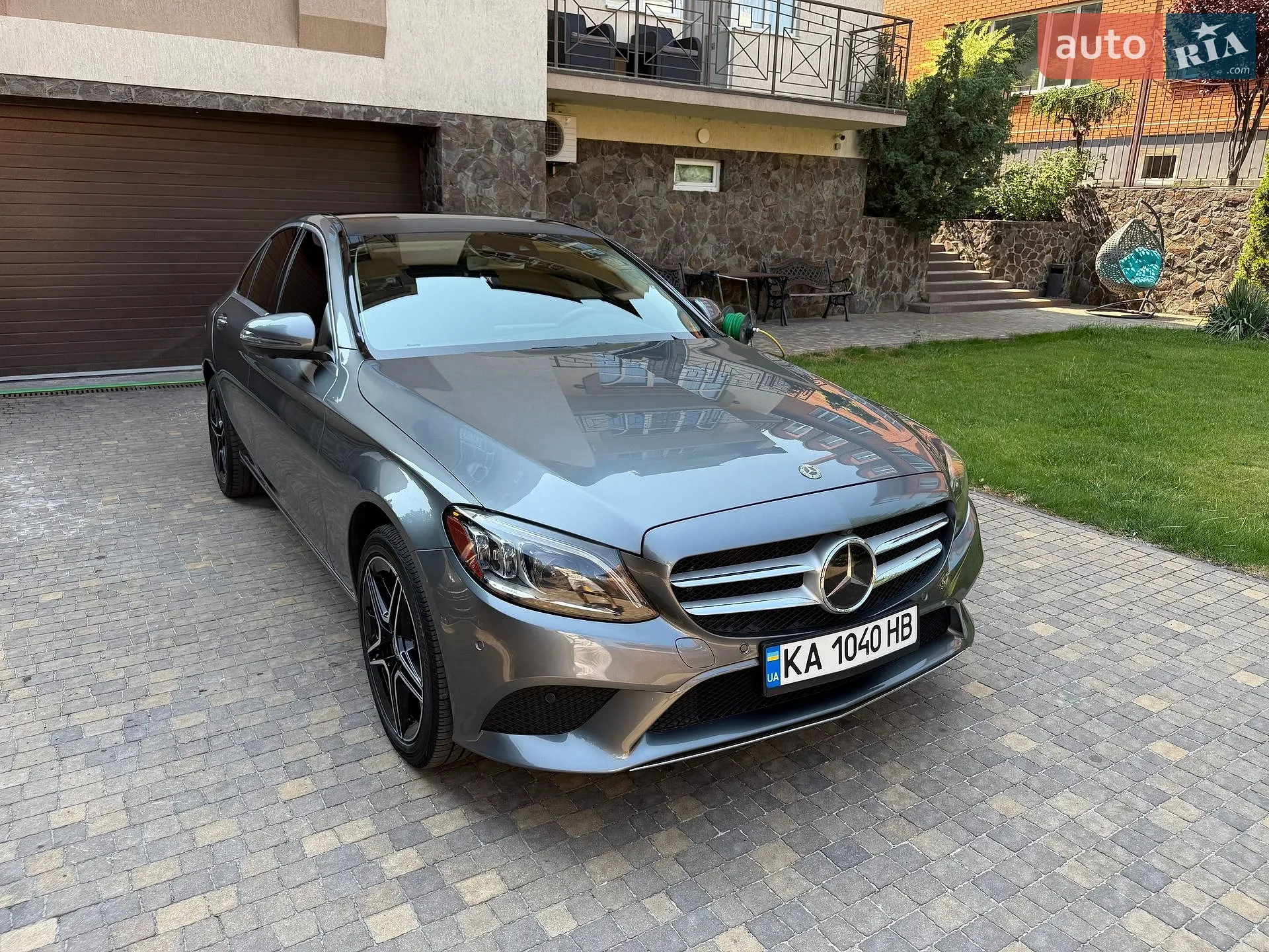 2018 Mercedes-Benz C-klasse - мініатюра 4