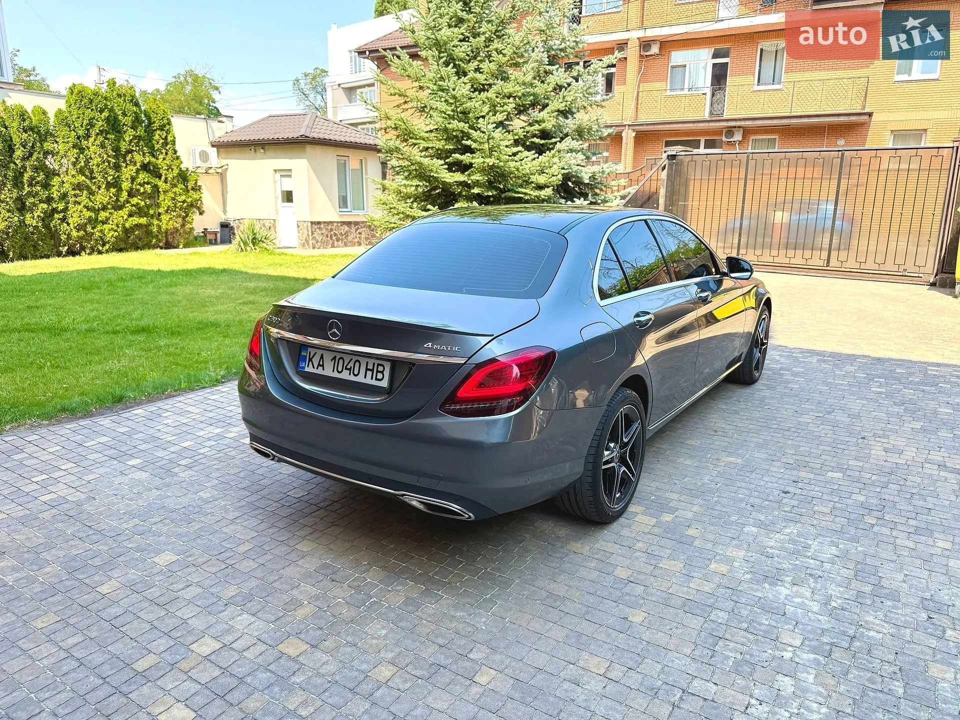 2018 Mercedes-Benz C-klasse - мініатюра 11