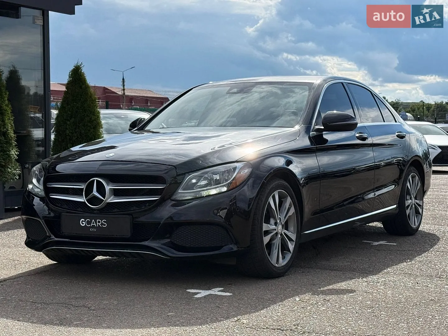2016 Mercedes-Benz C-klasse - фото 1
