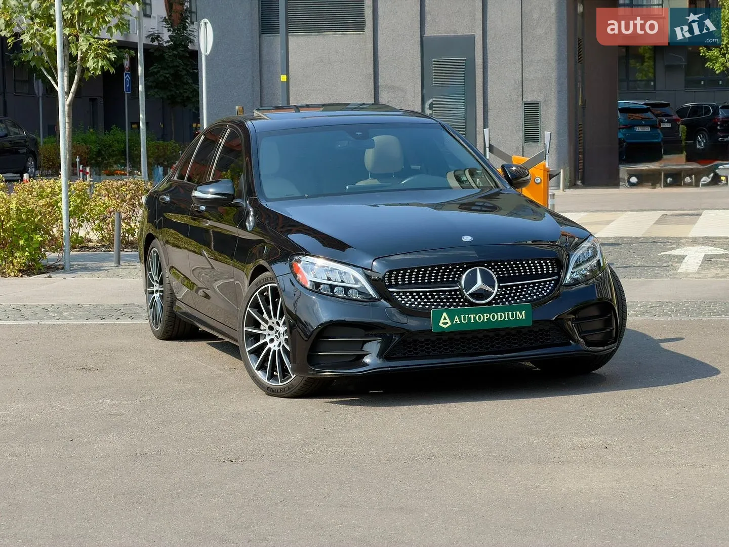 2018 Mercedes-Benz C-klasse - мініатюра 2