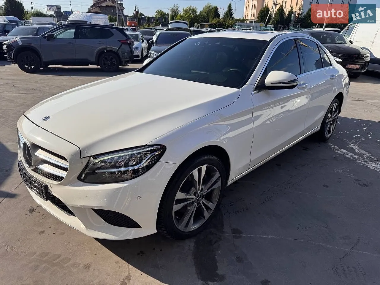 2021 Mercedes-Benz C-klasse - мініатюра 3