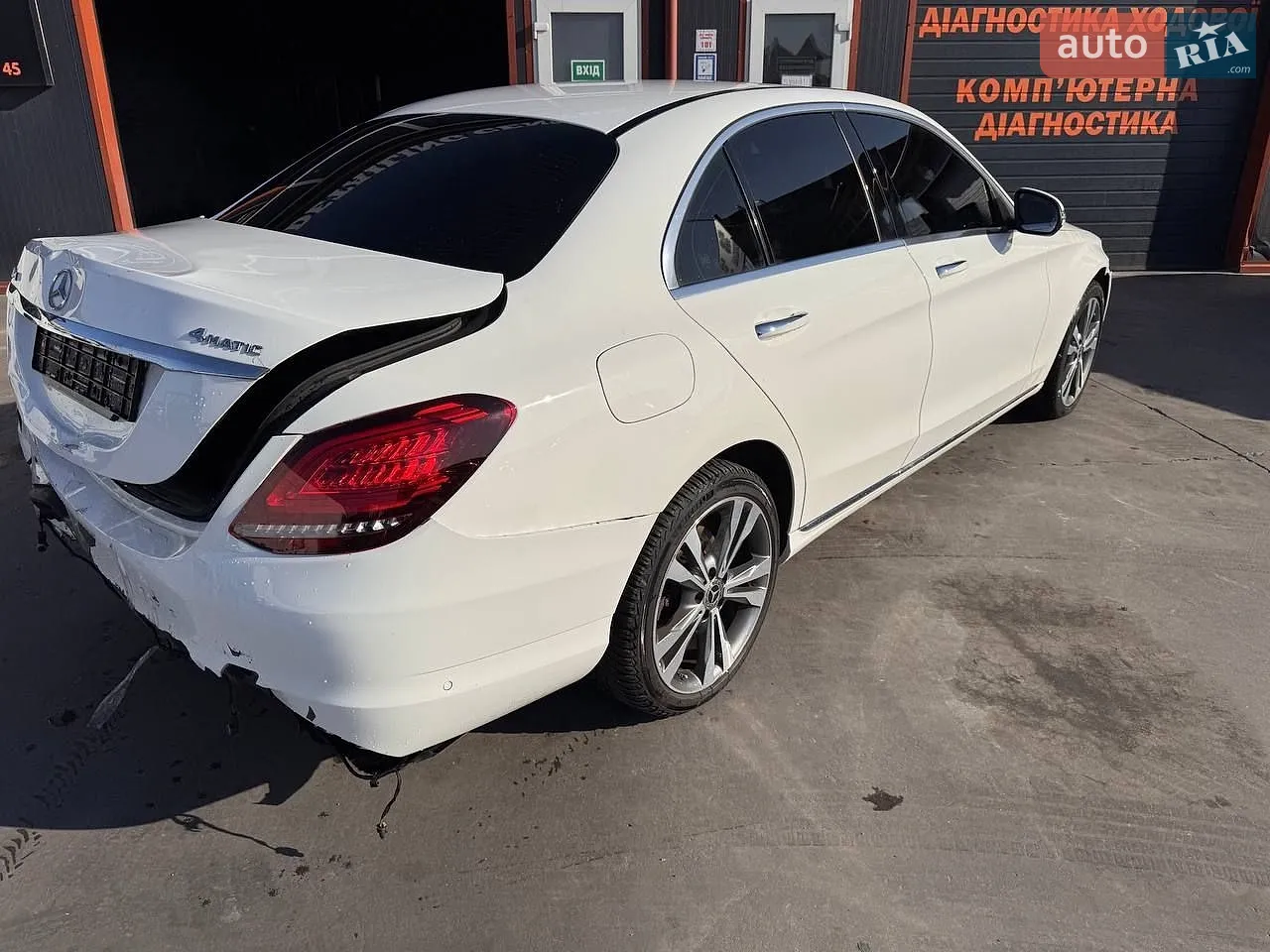 2021 Mercedes-Benz C-klasse - мініатюра 6