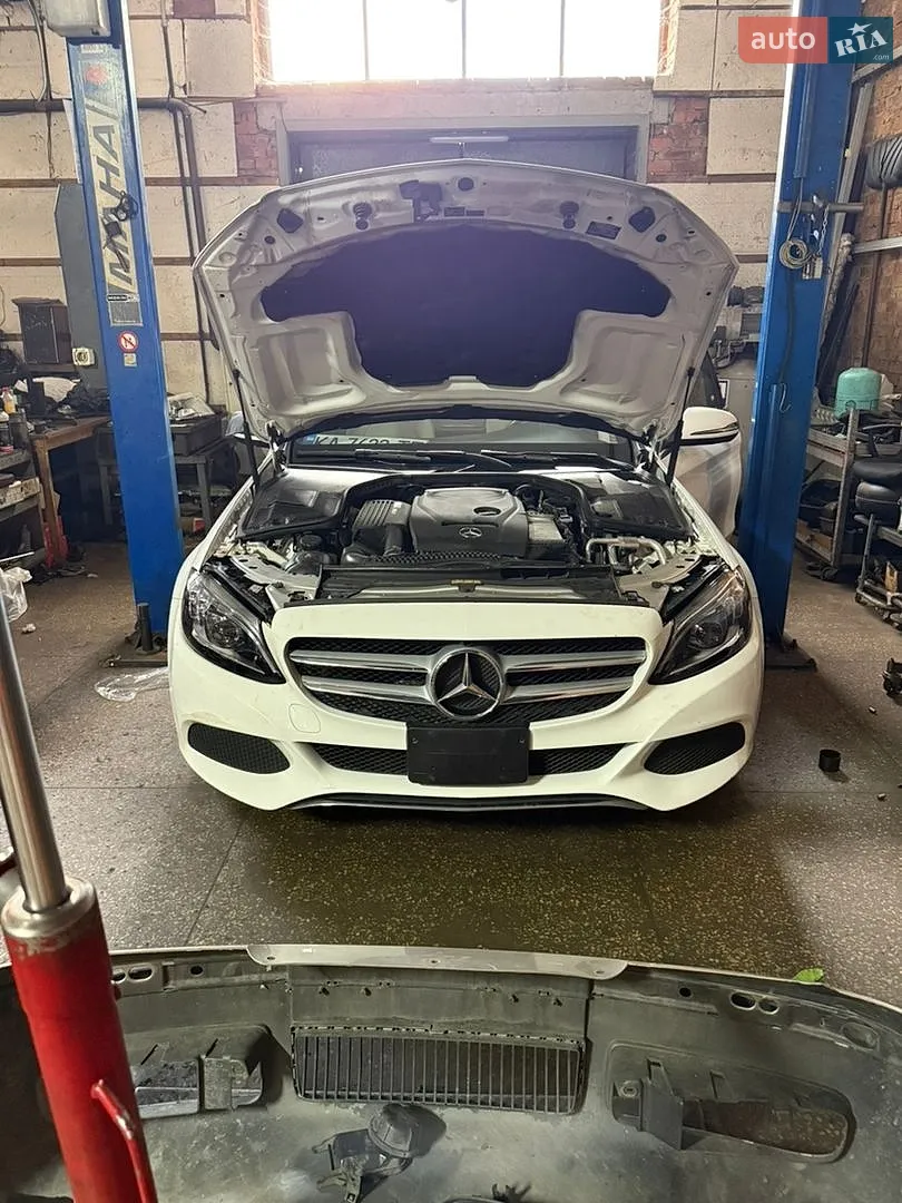 2018 Mercedes-Benz C-klasse - мініатюра 4