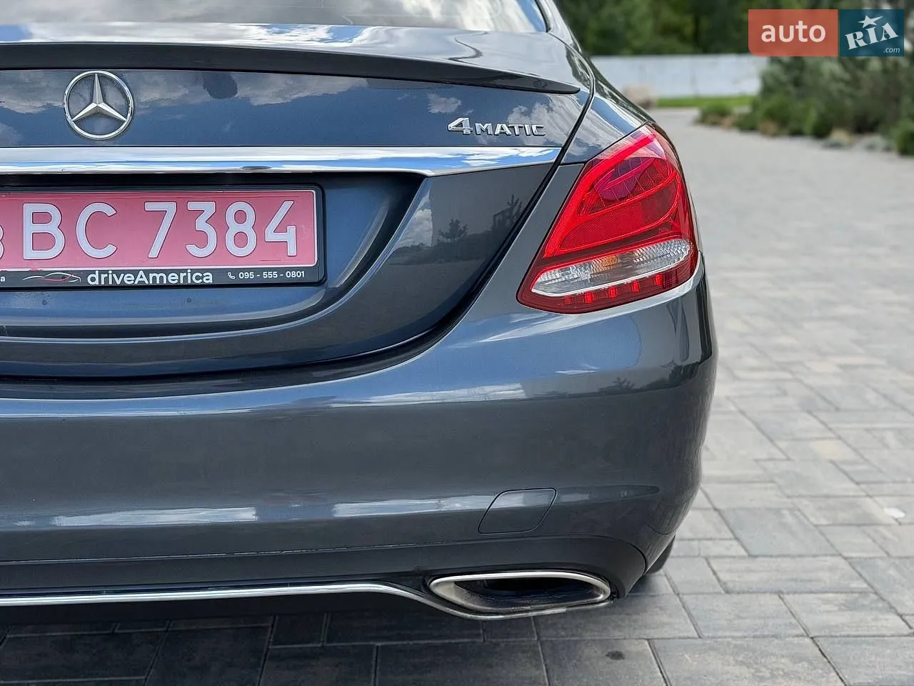 2015 Mercedes-Benz C-klasse - мініатюра 11