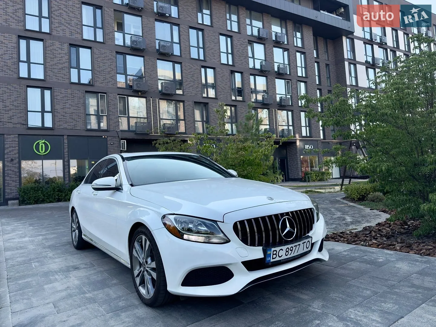 2017 Mercedes-Benz C-klasse - мініатюра 2