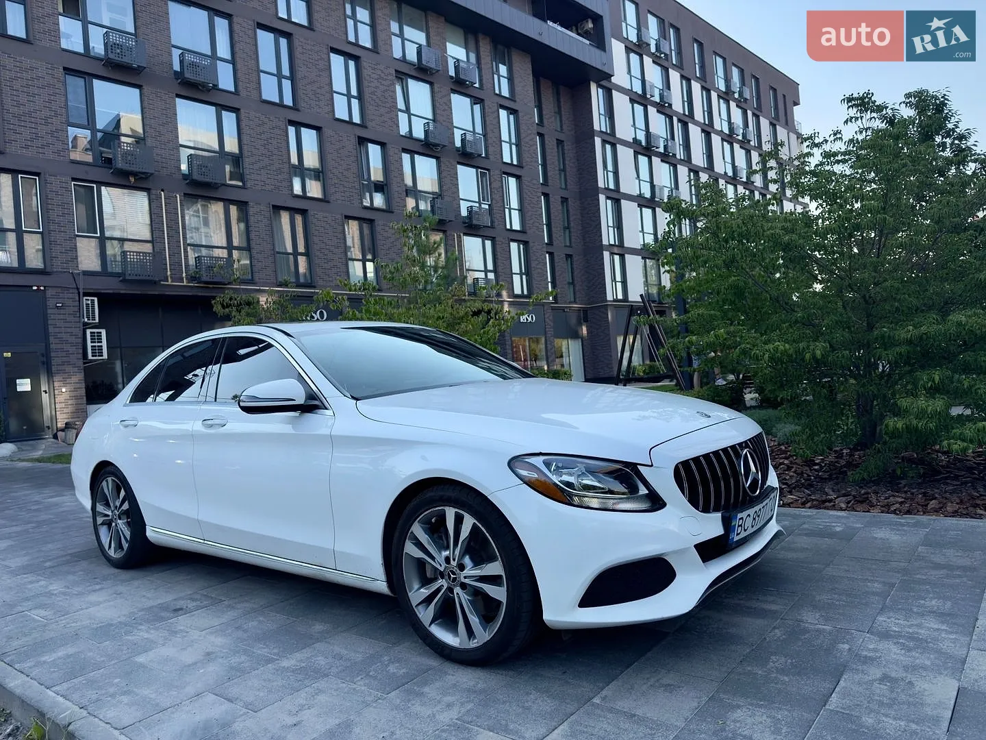 2017 Mercedes-Benz C-klasse - мініатюра 3