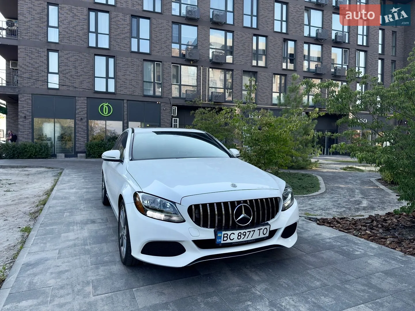 2017 Mercedes-Benz C-klasse - мініатюра 4