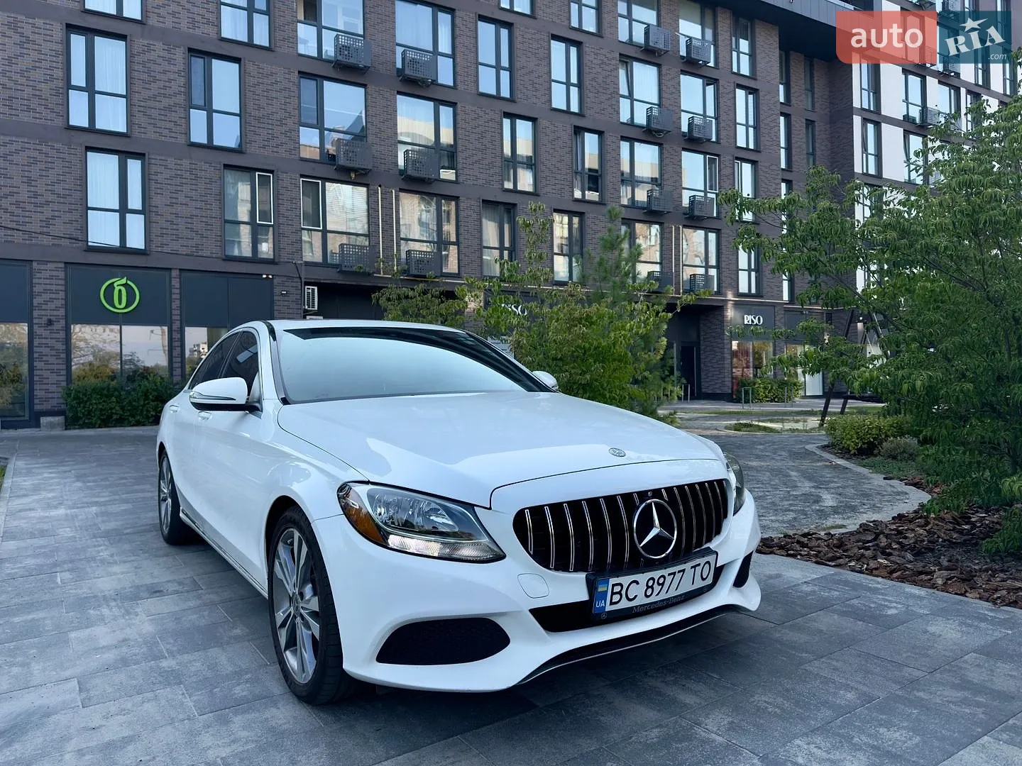 2017 Mercedes-Benz C-klasse - мініатюра 5