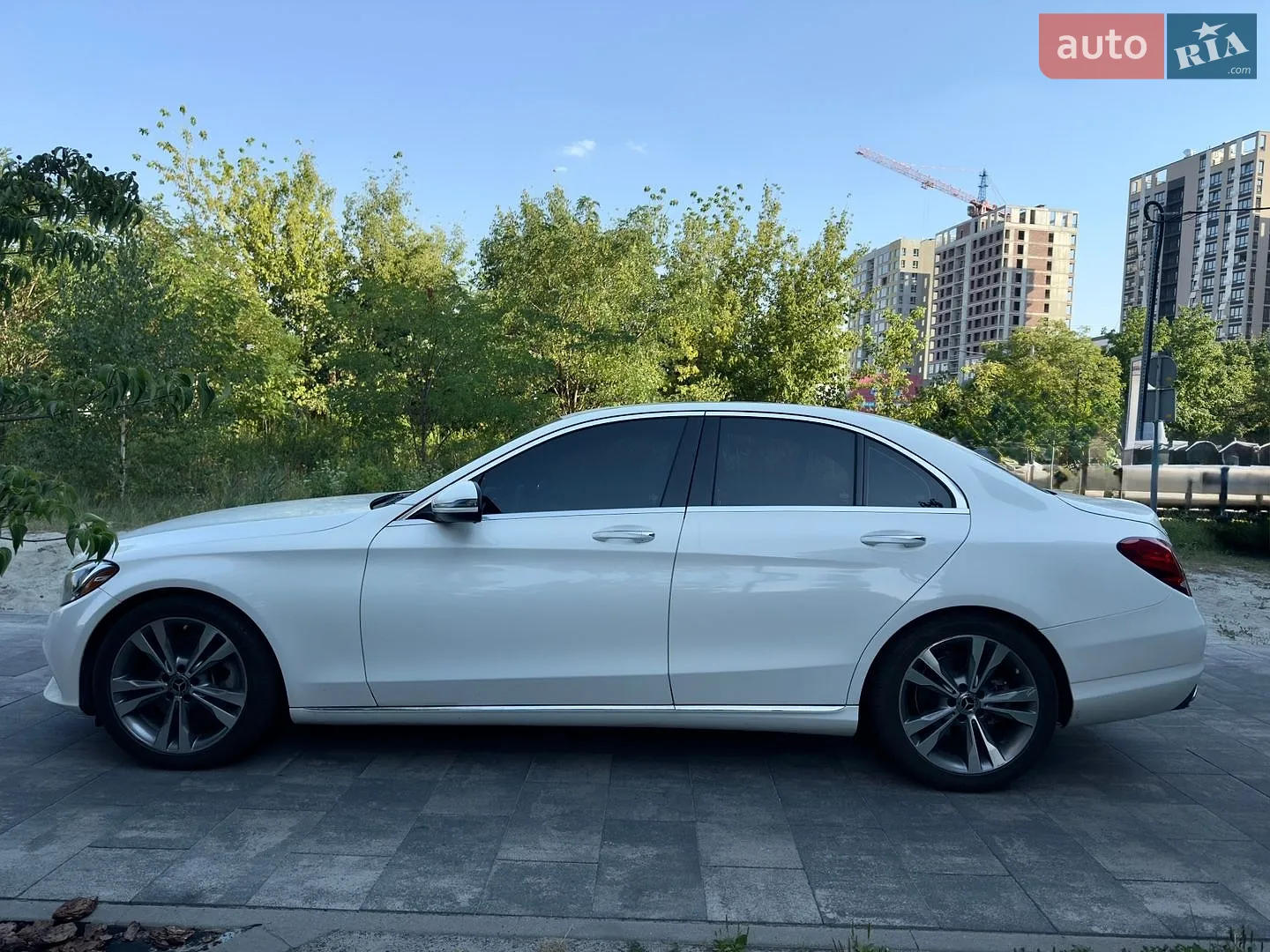 2017 Mercedes-Benz C-klasse - мініатюра 14
