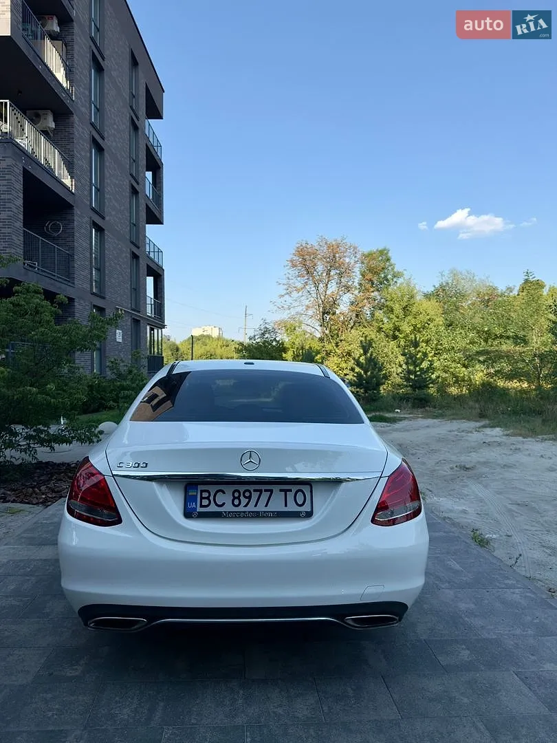 2017 Mercedes-Benz C-klasse - мініатюра 15