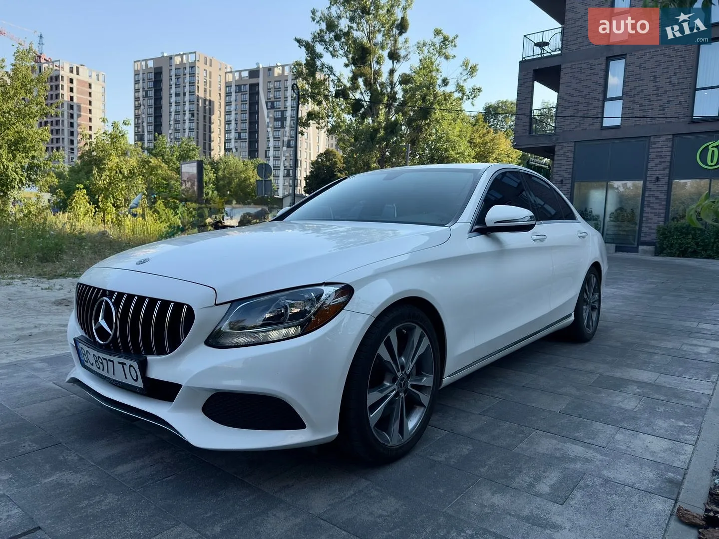 2017 Mercedes-Benz C-klasse - мініатюра 7