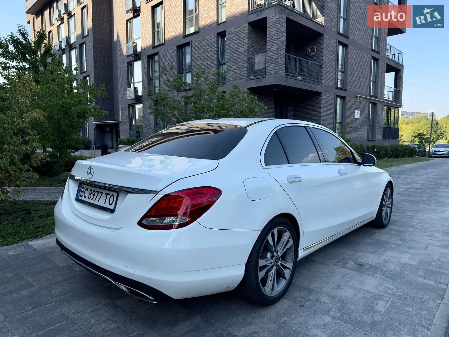 2017 Mercedes-Benz C-klasse - мініатюра 8