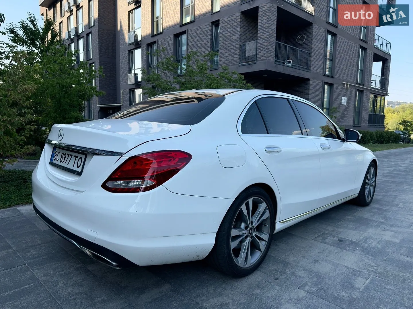 2017 Mercedes-Benz C-klasse - мініатюра 9