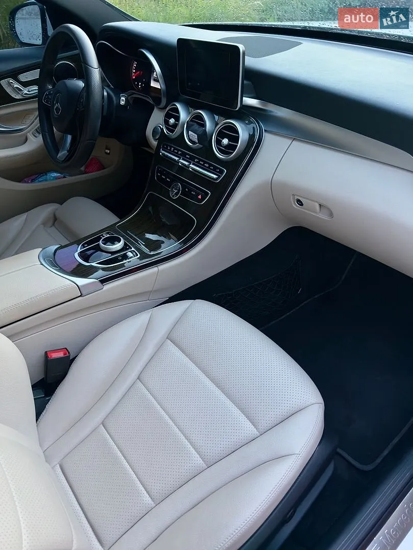 2017 Mercedes-Benz C-klasse - мініатюра 21