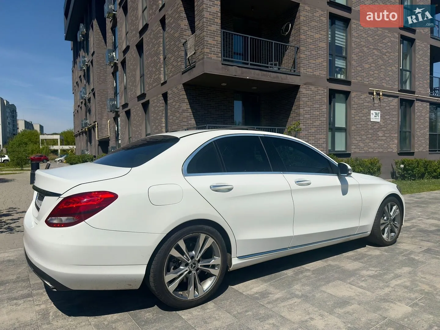2017 Mercedes-Benz C-klasse - мініатюра 12