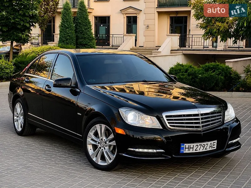 Mercedes-Benz C-Class
