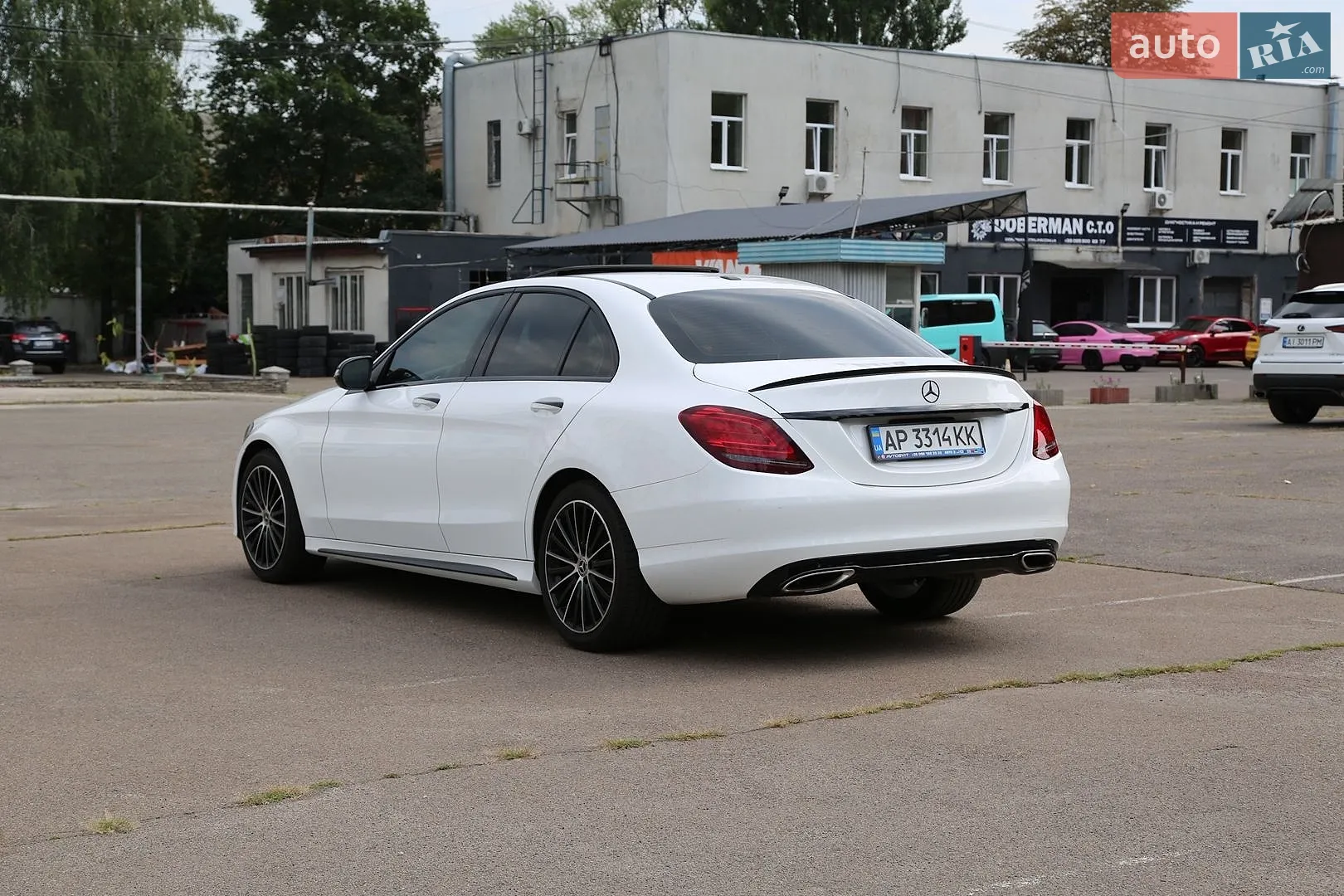 2021 Mercedes-Benz C-klasse - мініатюра 7