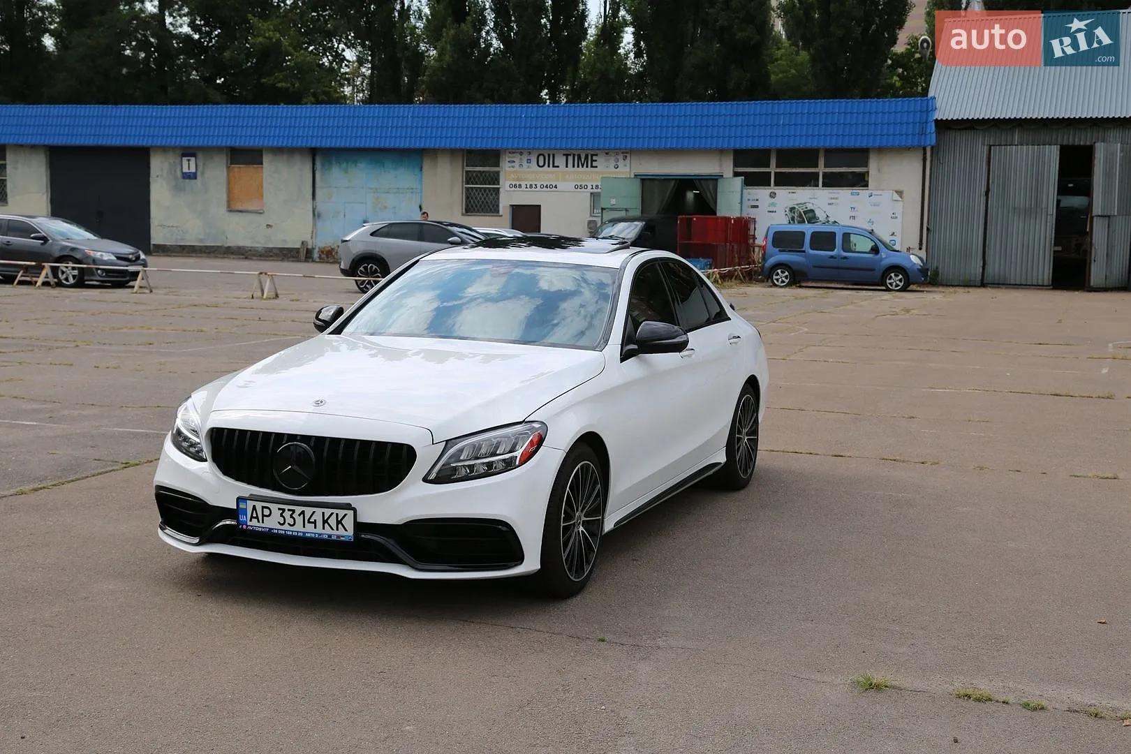 2021 Mercedes-Benz C-klasse - мініатюра 2
