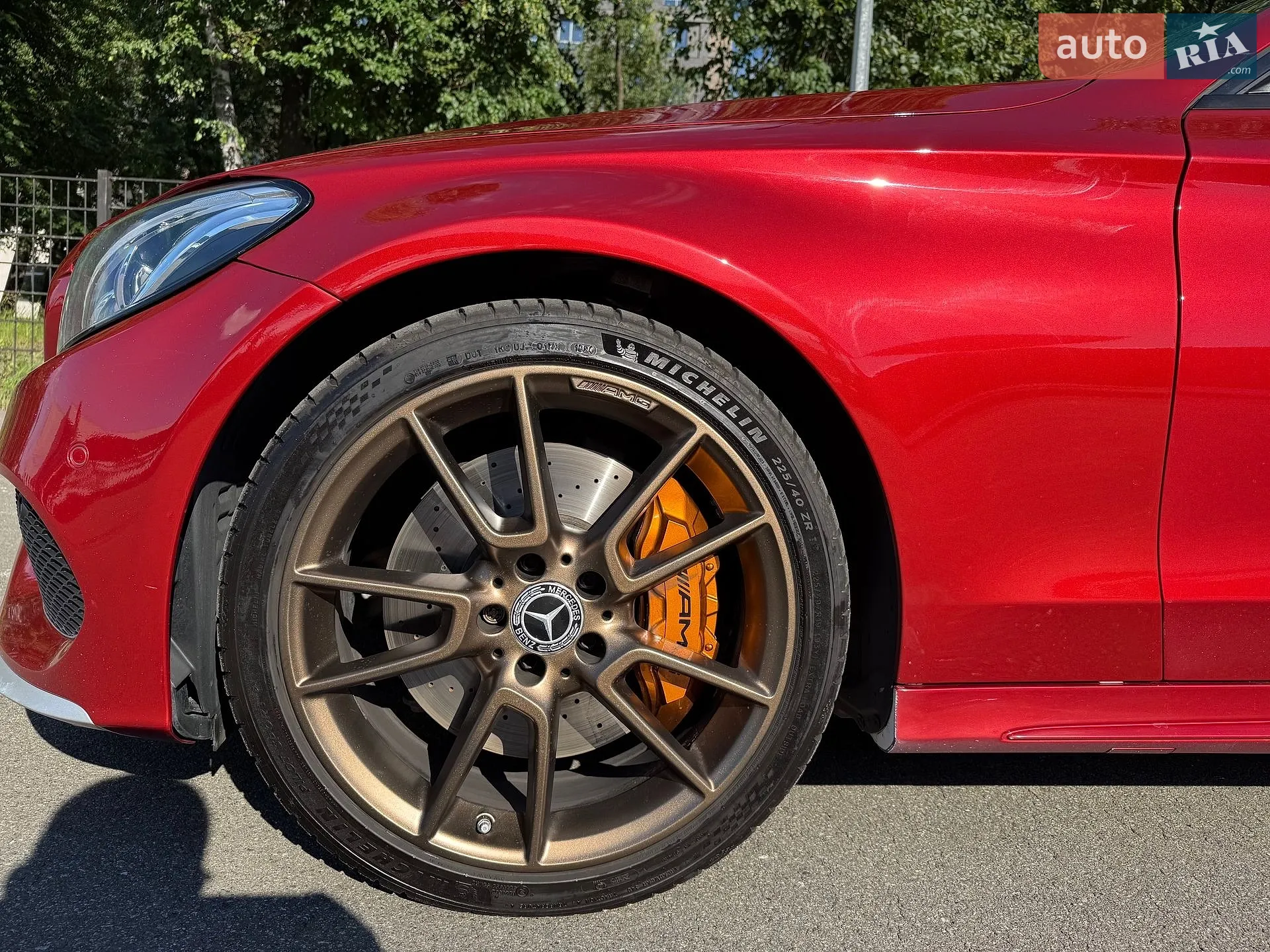 2015 Mercedes-Benz C-klasse - мініатюра 10