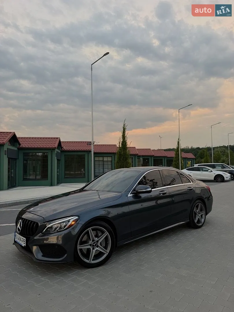2015 Mercedes-Benz C-klasse - мініатюра 2