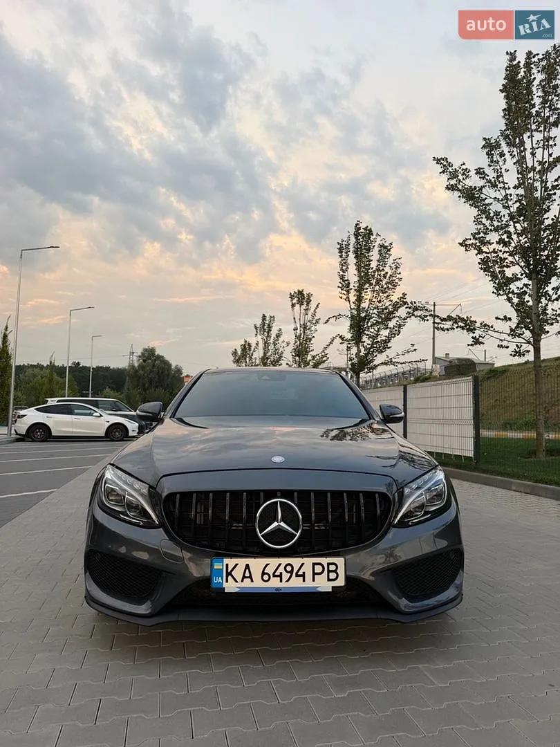2015 Mercedes-Benz C-klasse - мініатюра 7