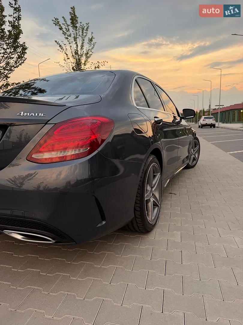 2015 Mercedes-Benz C-klasse - мініатюра 5