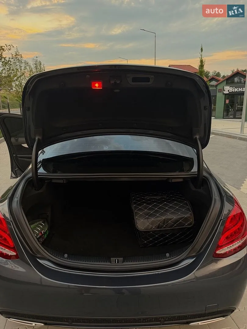 2015 Mercedes-Benz C-klasse - мініатюра 10