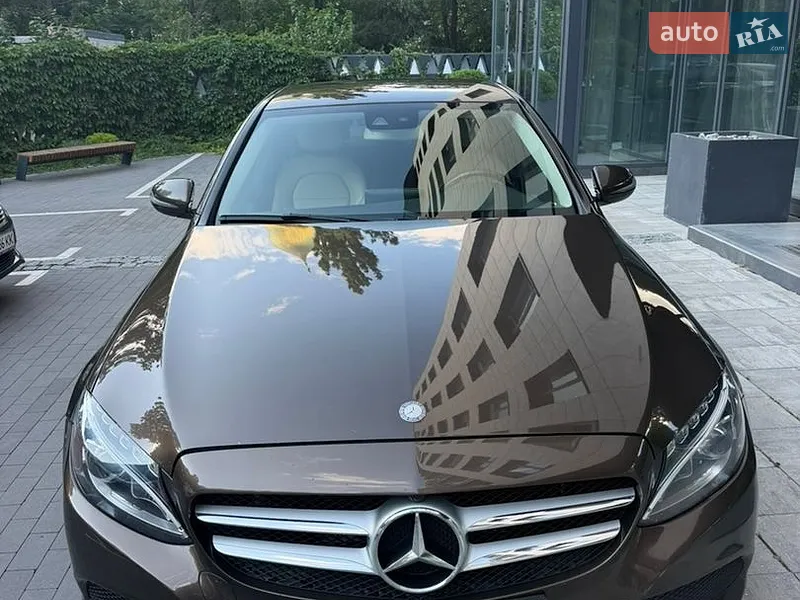 Mercedes-Benz C-Class 2016