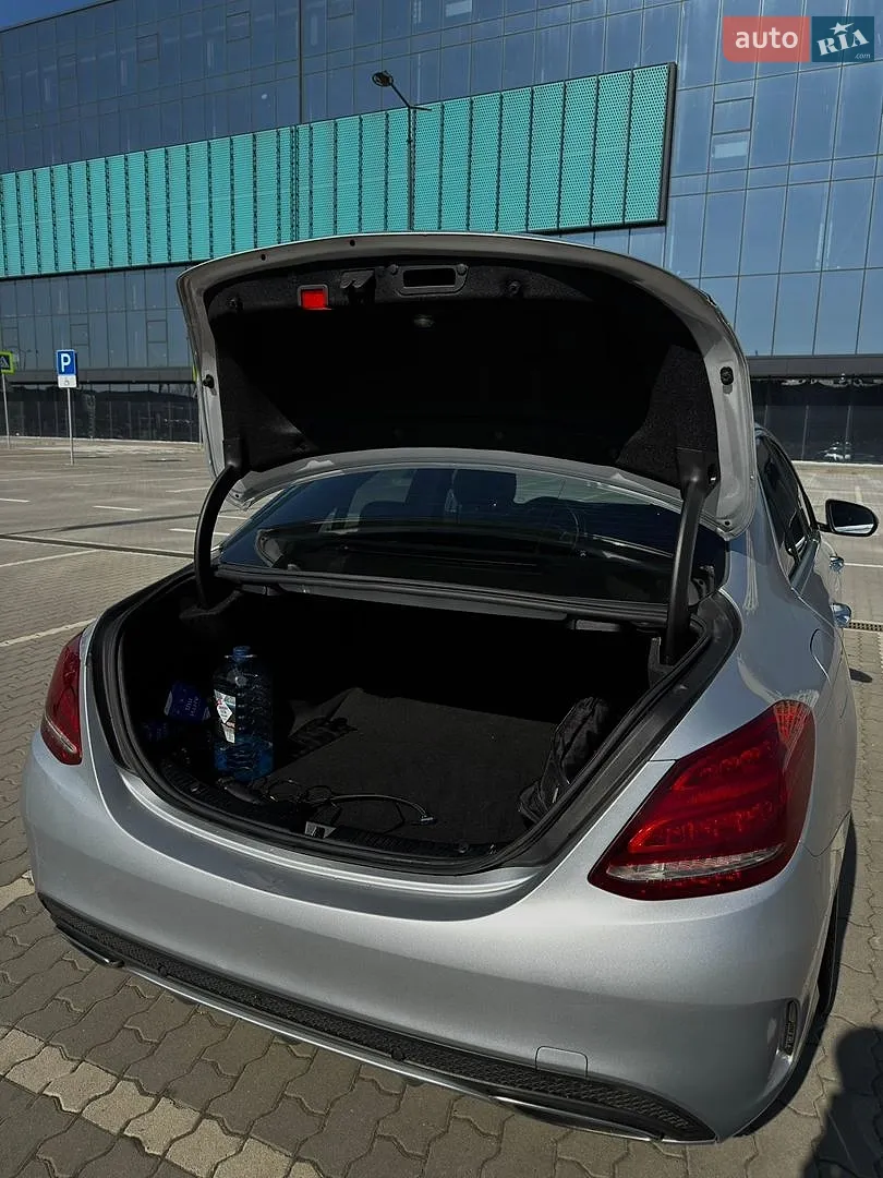 2016 Mercedes-Benz C-klasse - мініатюра 11