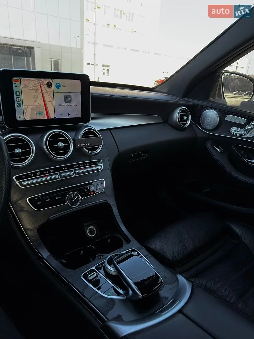 2016 Mercedes-Benz C-klasse - мініатюра 17