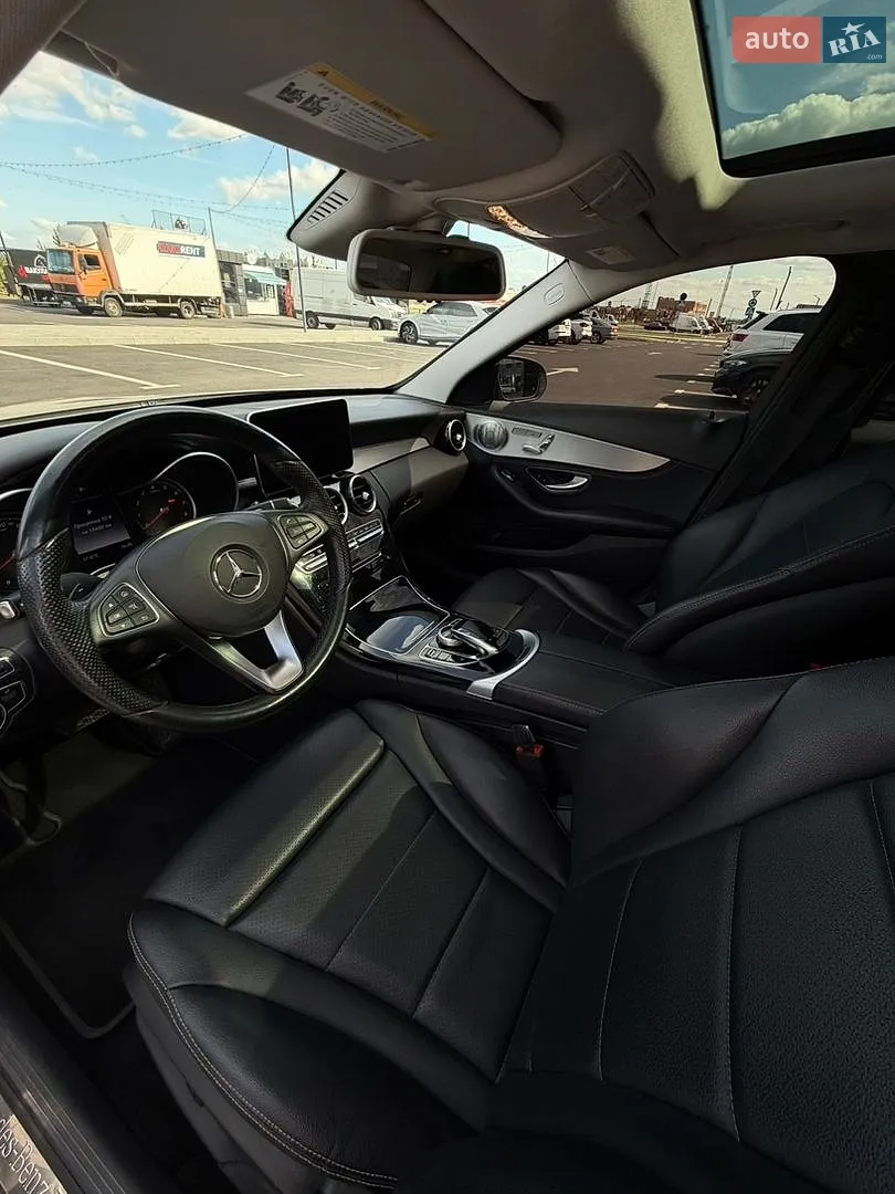 2016 Mercedes-Benz C-klasse - мініатюра 20