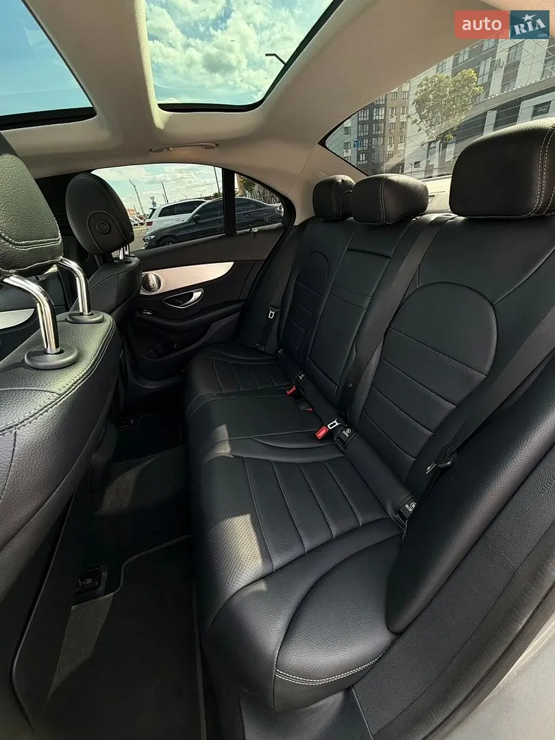 2016 Mercedes-Benz C-klasse - мініатюра 35