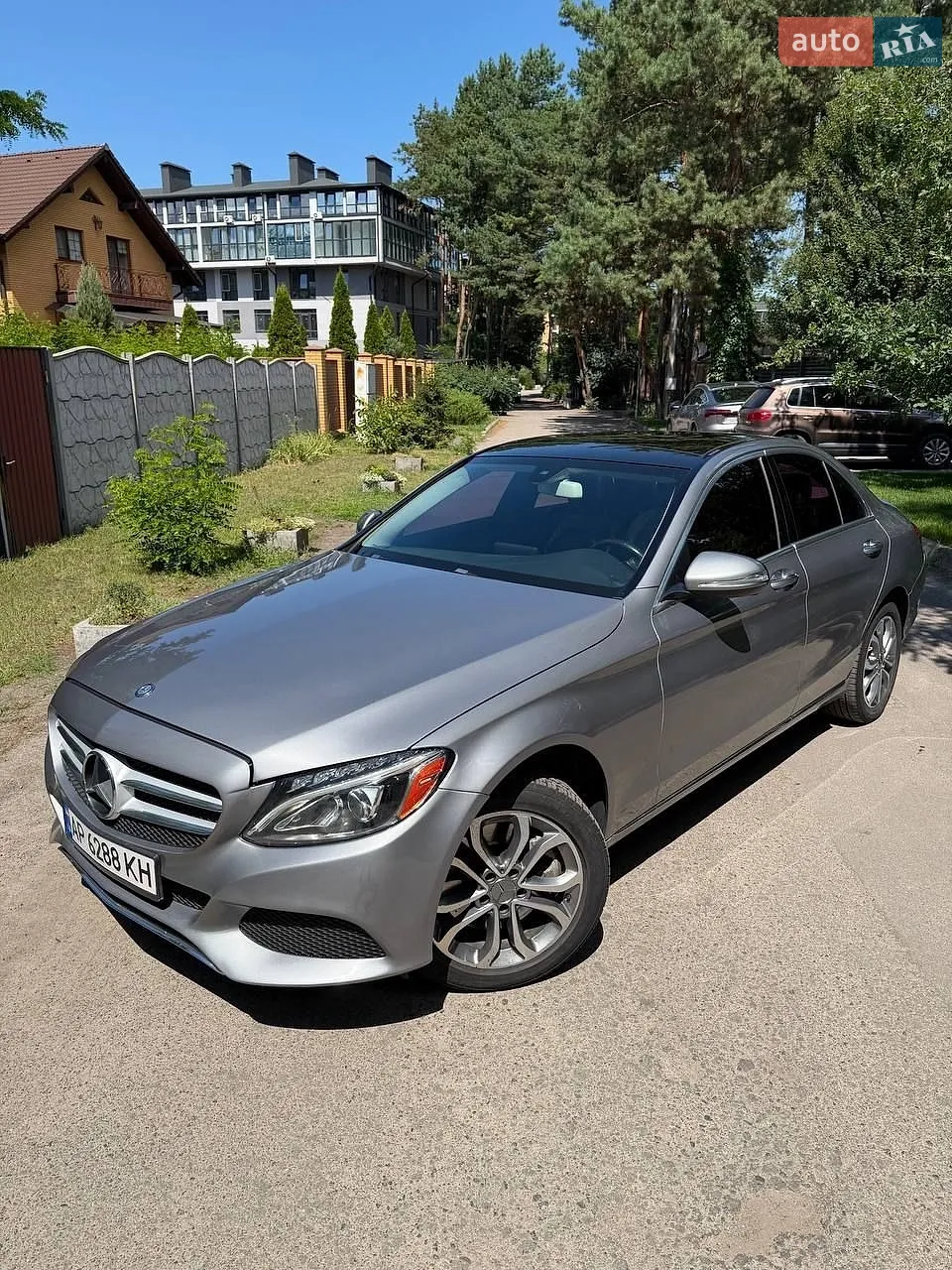 2014 Mercedes-Benz C-klasse - фото 1