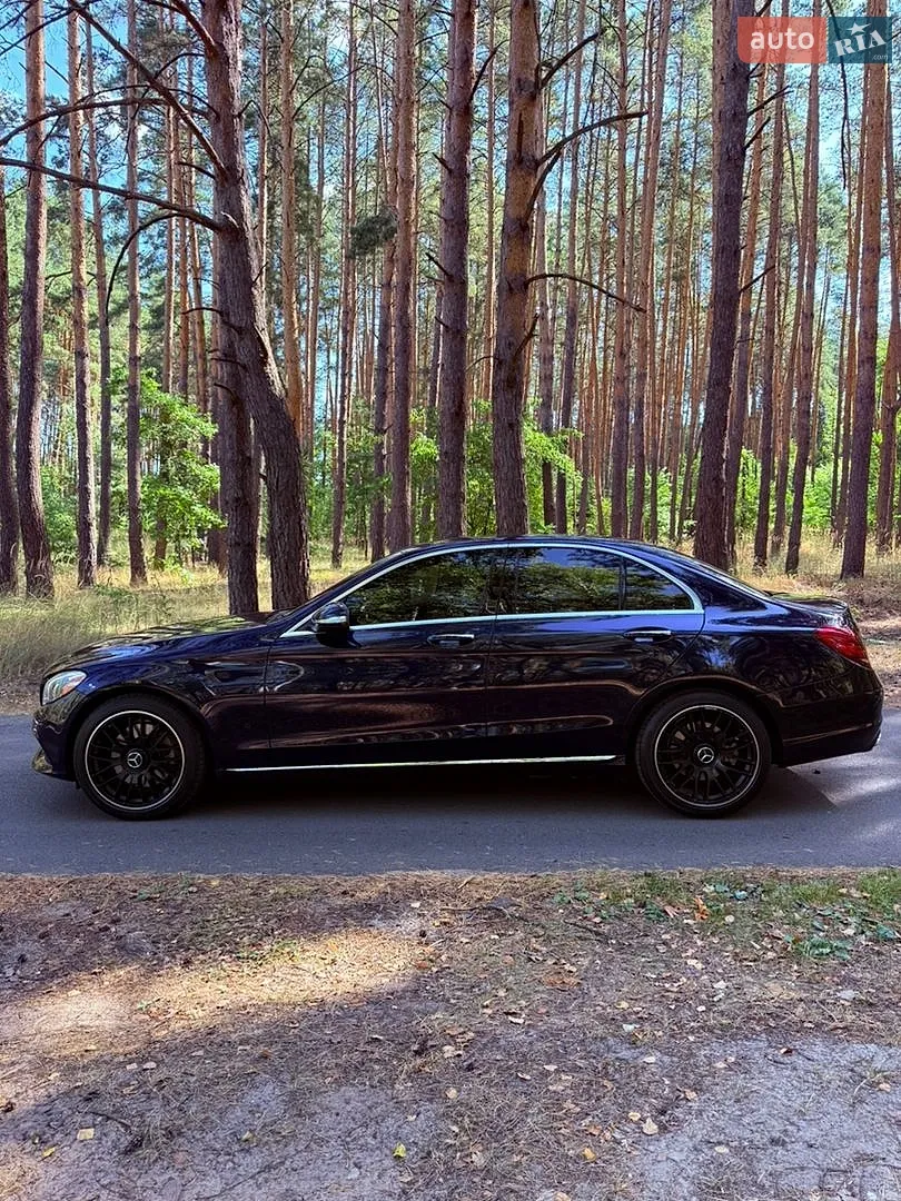2015 Mercedes-Benz C-klasse - мініатюра 2
