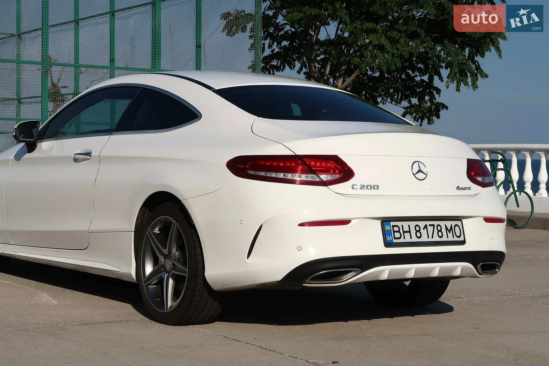 2016 Mercedes-Benz C-klasse - мініатюра 13