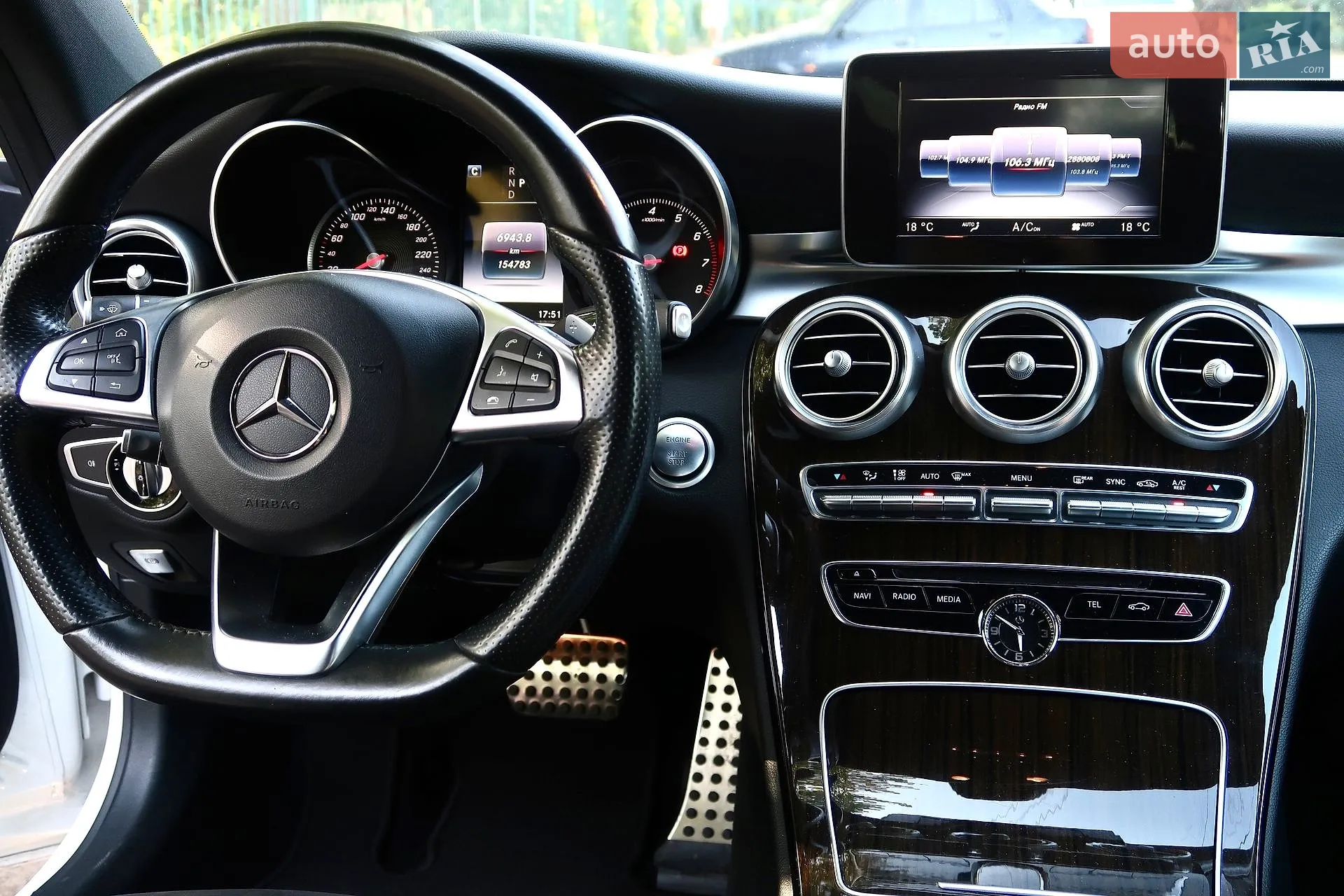 2016 Mercedes-Benz C-klasse - мініатюра 15